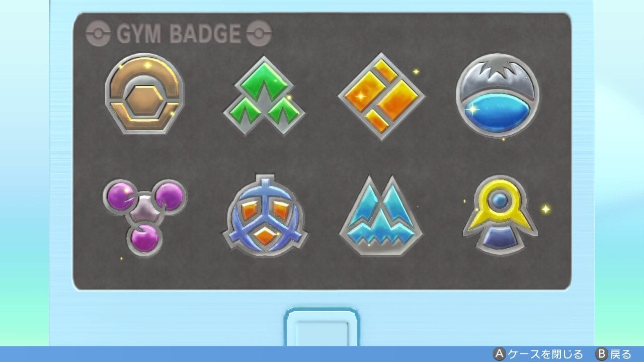 WCS2023 ポケモン “All Access” バッジ